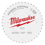 48-40-1024 Milwaukee 10^ General Purpose Saw Blade, 40T