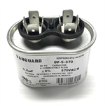 OV-5-370 Vanguard Run Capacitor, 370 Vac, 5 µF