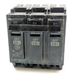 THQL32050 GE Circuit Breakers Plugin Type 3 Pole