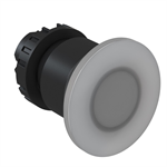 CSW-BCI0 WH WEG 22mm Illuminated Pushbutton, White, 40mm Mushroom