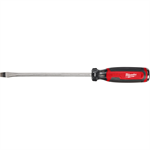 MT210 Milwaukee Cushion Grip Demo Screwdriver, Slotted 3/8^ x 8^