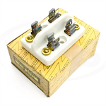 Buss 4575 Double Porcelain Fuse Block