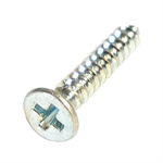 63643 Midwest #4 x 5/8^ Flat Head Sheet Metal Screw