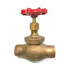 Mueller Brass M-10006 Streamline Stop and Waste Valve, Style V-1003