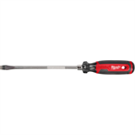 MT209 Milwaukee Cushion Grip Screwdriver, Slotted 3/8^ x 8^