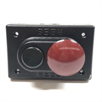 01968-032 Rees Red And Green Push Button Double Plunger