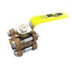 Milvaco 1/2^ 600 WOG 150 SWP Full-Port Bronze Ball Valve