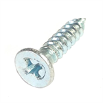 63642 Midwest #4 x 1/2^ Flat Head Sheet Metal Screw