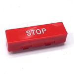 E30KE231 Cutler-Hammer Extended Button, Red, STOP