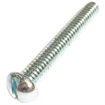 61203 Midwest #12-24 x 1-1/2^ Slotted Head Machine Screw