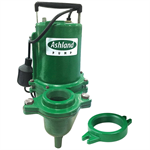 SW50M2-20 Ashland 1/2HP Sewage Pump, 230VAC Single Phase