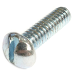 61201 Midwest #12-24 x 3/4^ Slotted Head Machine Screw