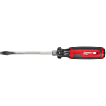 MT207 Milwaukee Cushion Grip Screwdriver, Slotted 5/16^ x 6^