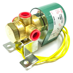 HT8320A172MB Asco Solenoid Valve, Water PSI:130, Gas/Air PSI:125, 120/60, 110/50