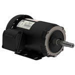 00158ET3H145JM-SG WEG 1.5HP JM Close Coupled Pump Electric Motor, 1800RPM