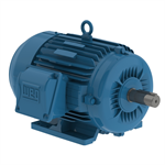 00109ET3H182T-W22 WEG 1HP Severe Duty Electric Motor, 900RPM