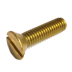 61433 Midwest #10-32 x 3/4^ Slotted Head Machine Screw