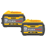 DCB609-2 DeWALT 20V/60V MAX FLEXVOLT 9AH Battery (2-Pack)