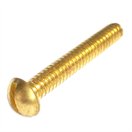 61495 Midwest #10-24 x 1-1/4^ Slotted Head Machine Screw