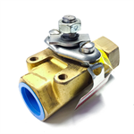 A01171TT Neles-Jamesbury 1^ Model B Ball Valve for Oxygen Use