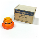 OT3L4 Westinghouse Push Lite Lens Amber