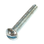 61445 Midwest #10-32 x 1-1/4^ Slotted Head Machine Screw