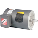 KM3457 Baldor 1/3HP Electric Motor, 3450RPM