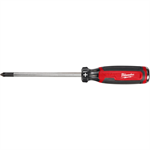 MT205 Milwaukee Cushion Grip Demo Screwdriver, Phillips #2 x 6^