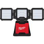 2368-20 Milwaukee M18 ROVER Dual Power Triple-Panel Flood & Area Light