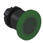 CSW-BCI2 WH WEG 22mm Illuminated Pushbutton, Green, 40mm Mushroom