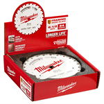 48-41-0620 Milwaukee 6-1/2^ 24T Framing Circular Saw Blade, Bulk