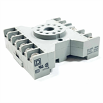 8501NR61 Square D 11-Pin Single Tier Relay Socket