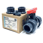 1839-010 Spears Industrial TU 2000 PVC Ball Valve, 1^