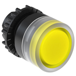 CSW-BFI3 WH WEG 22mm Illuminated Push Button, Yellow, Flush