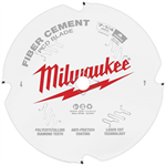 48-40-7000 Milwaukee 7-1/4^ PCD/Fiber Cement Circular Saw Blade