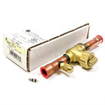 586WAS-10ST Sherwood, Ball Valve Full Port, Integra - Seal D.P. 700 PSIG