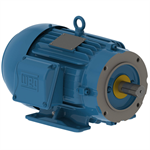 00518ST3QIE184TC-W22 WEG 5HP Severe Duty Electric Motor, 1800RPM