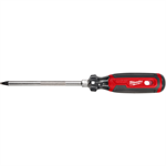 MT219 Milwaukee Cushion Grip Screwdriver, Square #3 x 6^