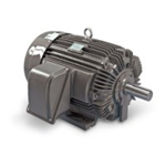 NP0154G 15 HP Teco-Westinghouse Cast Iron Electric Motor, 1800 RPM